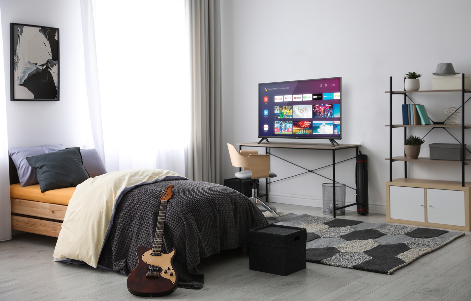 TCL amplia portfólio de televisores 4K no Brasil e lança Android TV 4K para ambientes pequenos